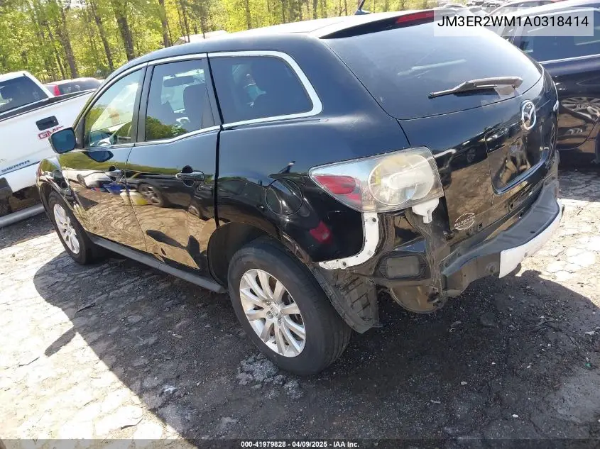 2010 Mazda Cx-7 I Sport VIN: JM3ER2WM1A0318414 Lot: 41979828