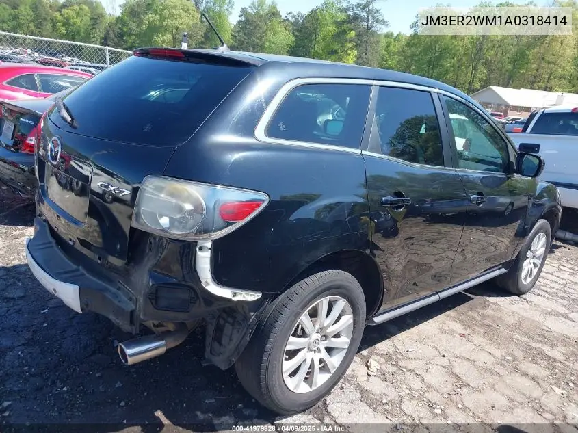 2010 Mazda Cx-7 I Sport VIN: JM3ER2WM1A0318414 Lot: 41979828