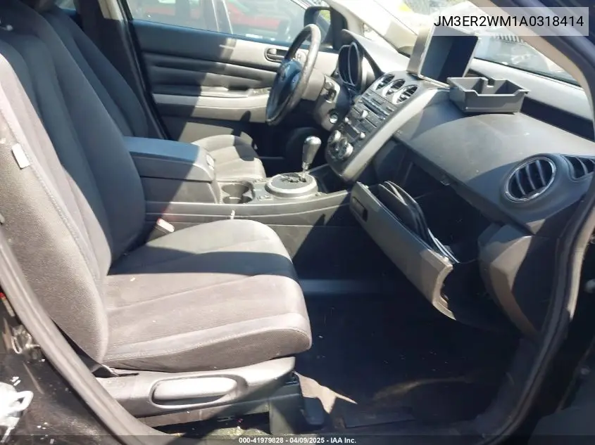 2010 Mazda Cx-7 I Sport VIN: JM3ER2WM1A0318414 Lot: 41979828