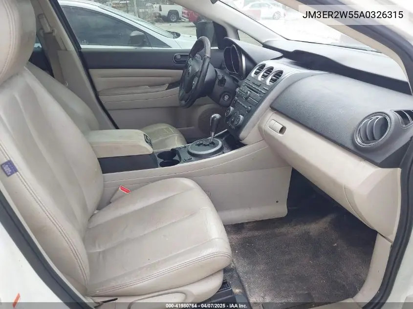 2010 Mazda Cx-7 I Sport VIN: JM3ER2W55A0326315 Lot: 41980764