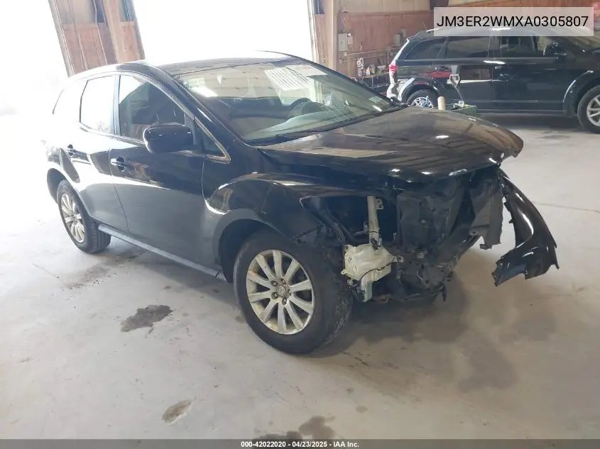 2010 Mazda Cx-7 I Sv VIN: JM3ER2WMXA0305807 Lot: 42022020
