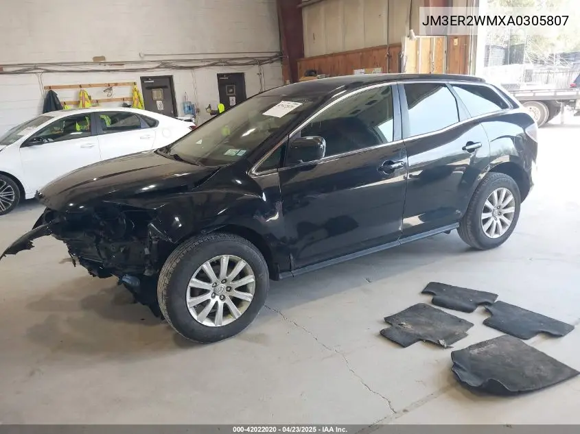 2010 Mazda Cx-7 I Sv VIN: JM3ER2WMXA0305807 Lot: 42022020