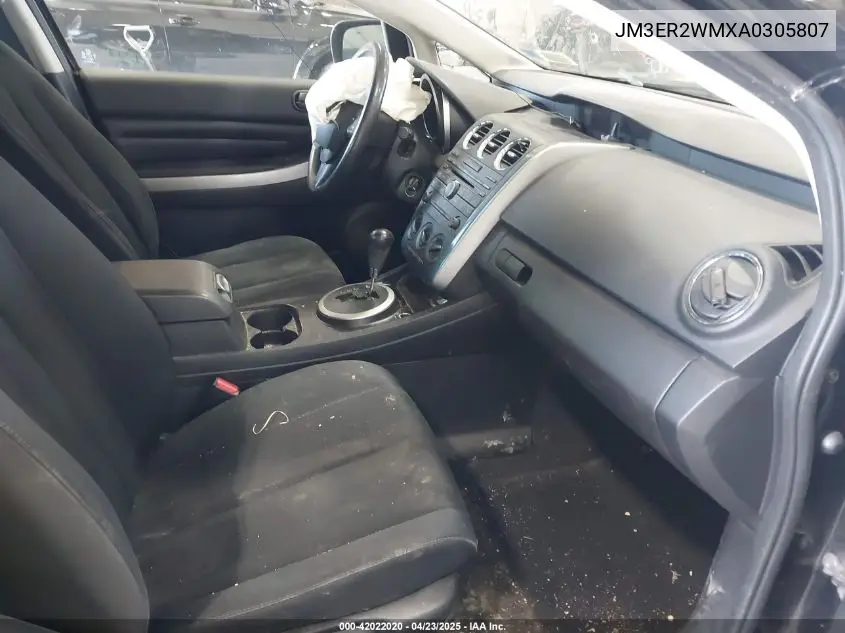 2010 Mazda Cx-7 I Sv VIN: JM3ER2WMXA0305807 Lot: 42022020
