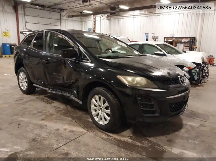 2010 Mazda Cx-7 I Sport VIN: JM3ER2W55A0340585 Lot: 42167429