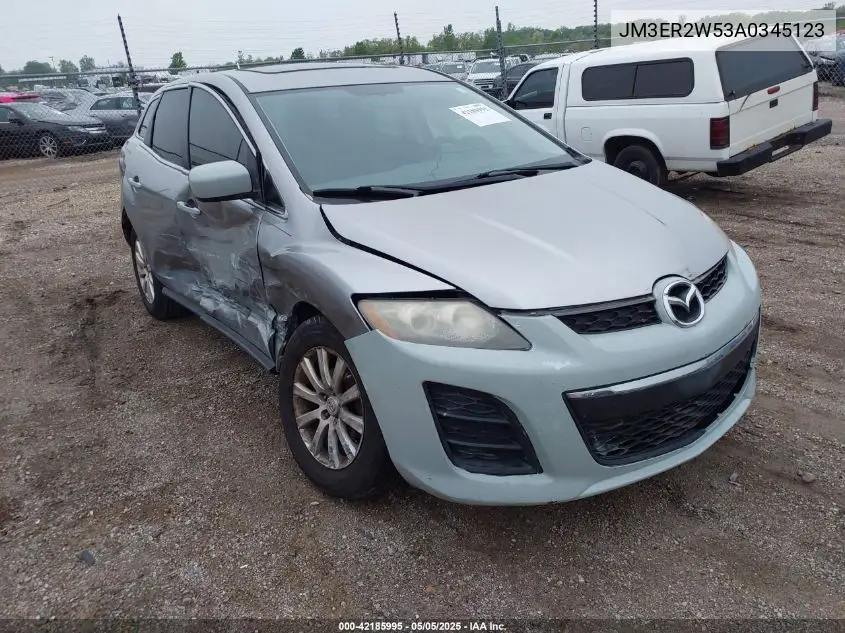 2010 Mazda Cx-7 I Sv VIN: JM3ER2W53A0345123 Lot: 42185995