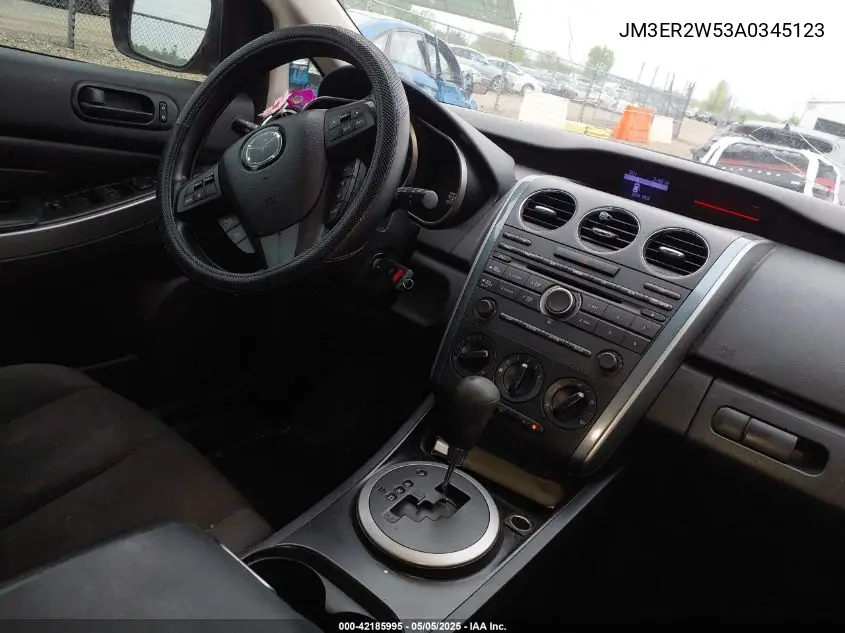 2010 Mazda Cx-7 I Sv VIN: JM3ER2W53A0345123 Lot: 42185995
