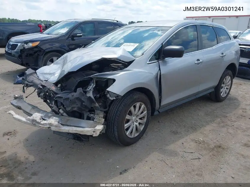 2010 Mazda Cx-7 I Sv VIN: JM3ER2W59A0301241 Lot: 42215731
