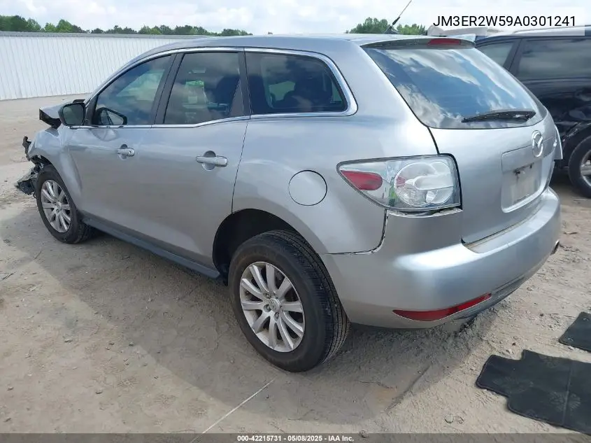 2010 Mazda Cx-7 I Sv VIN: JM3ER2W59A0301241 Lot: 42215731