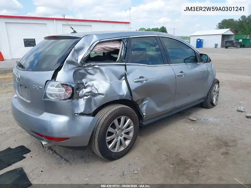 2010 Mazda Cx-7 I Sv VIN: JM3ER2W59A0301241 Lot: 42215731