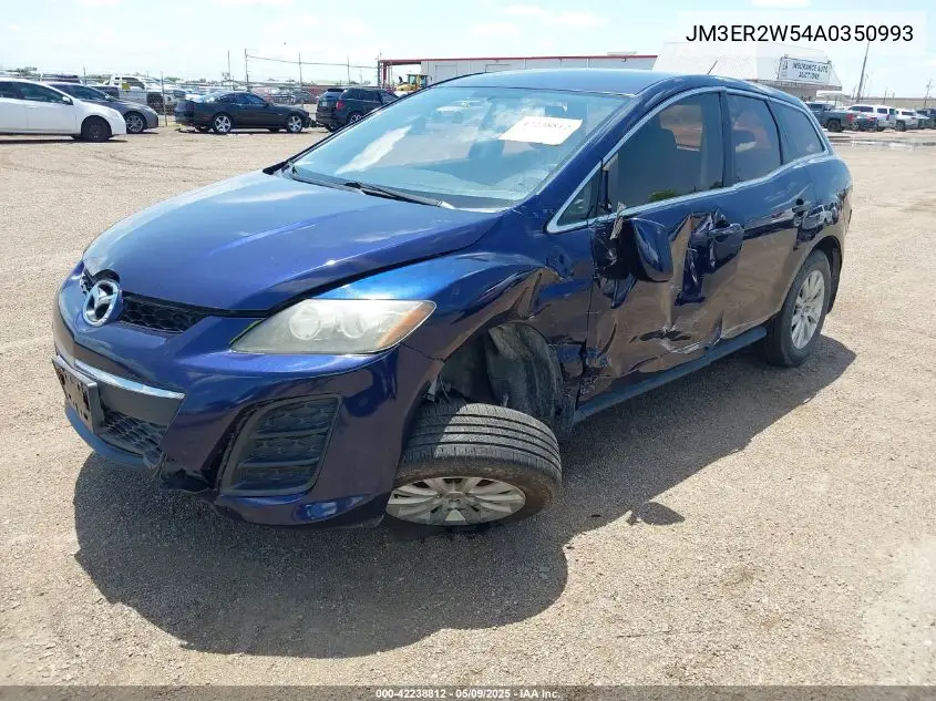 2010 Mazda Cx-7 I Sv VIN: JM3ER2W54A0350993 Lot: 42238812