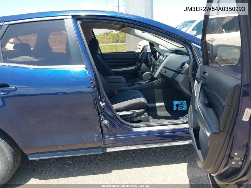 2010 Mazda Cx-7 I Sv VIN: JM3ER2W54A0350993 Lot: 42238812