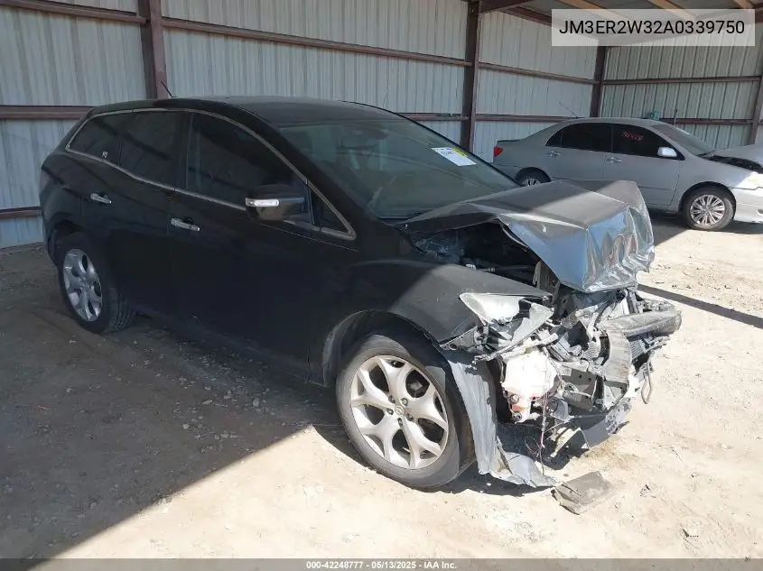 2010 Mazda Cx-7 S Grand Touring VIN: JM3ER2W32A0339750 Lot: 42248777