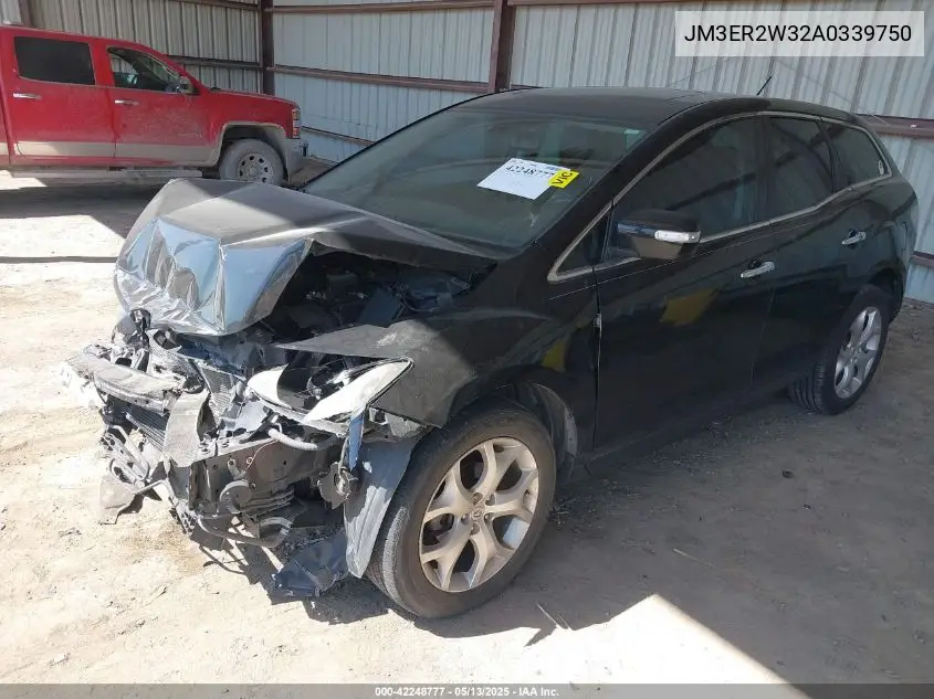 2010 Mazda Cx-7 S Grand Touring VIN: JM3ER2W32A0339750 Lot: 42248777