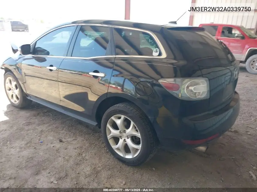 2010 Mazda Cx-7 S Grand Touring VIN: JM3ER2W32A0339750 Lot: 42248777