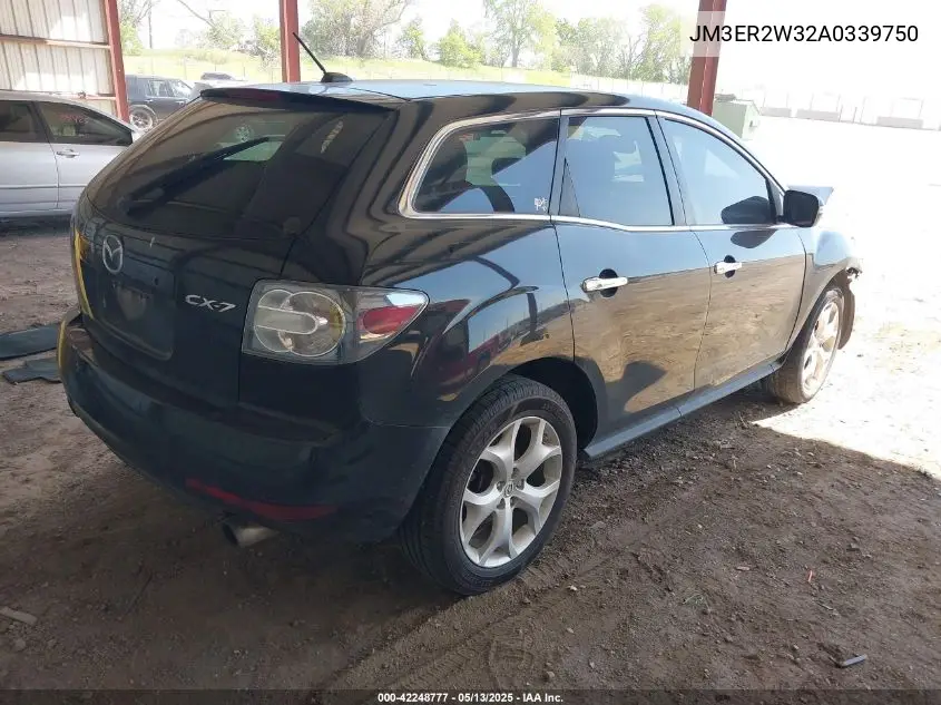 2010 Mazda Cx-7 S Grand Touring VIN: JM3ER2W32A0339750 Lot: 42248777