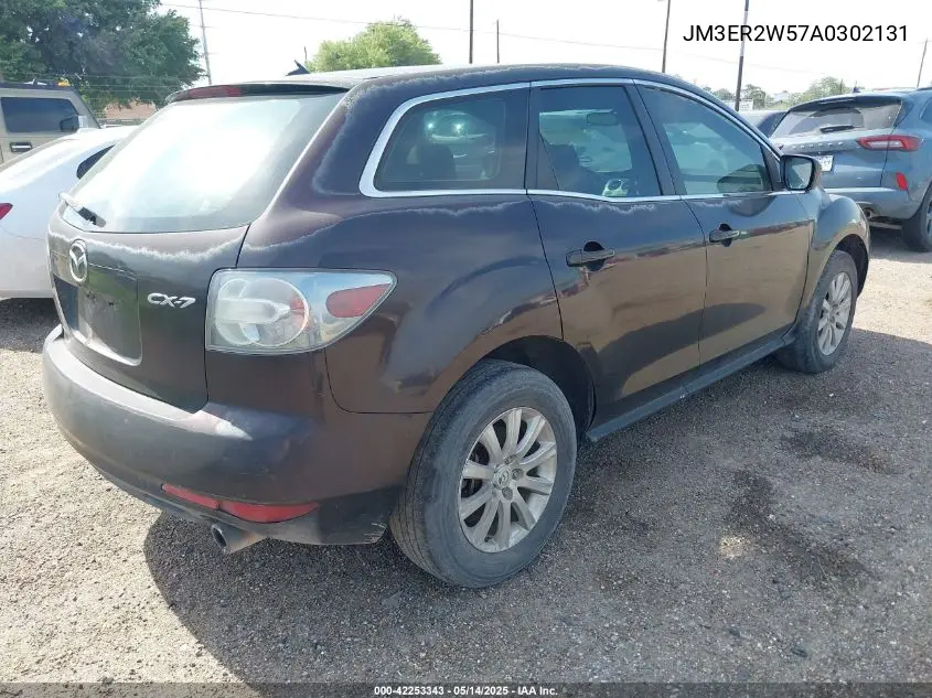 jm3er2w57a0302131 JM3ER2W57A0302131 2010 Mazda Cx-7 I Sv