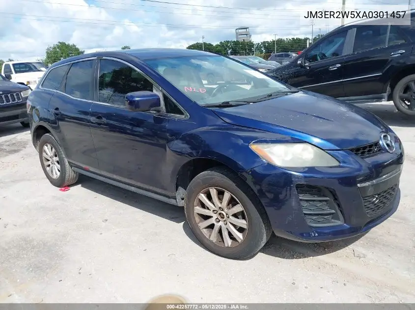 2010 Mazda Cx-7 I Sv VIN: JM3ER2W5XA0301457 Lot: 42257772