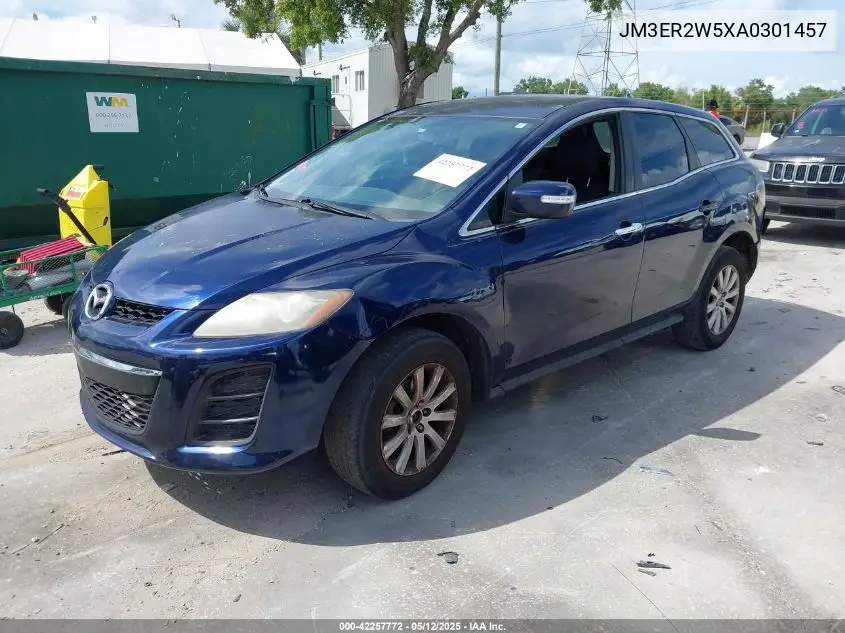 2010 Mazda Cx-7 I Sv VIN: JM3ER2W5XA0301457 Lot: 42257772