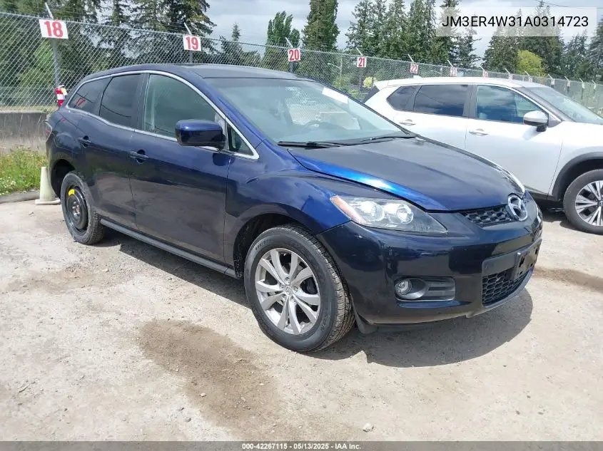 2010 Mazda Cx-7 S Touring VIN: JM3ER4W31A0314723 Lot: 42267115