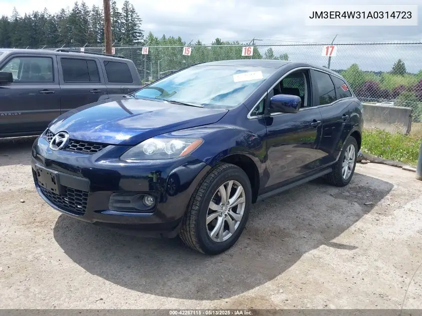 2010 Mazda Cx-7 S Touring VIN: JM3ER4W31A0314723 Lot: 42267115