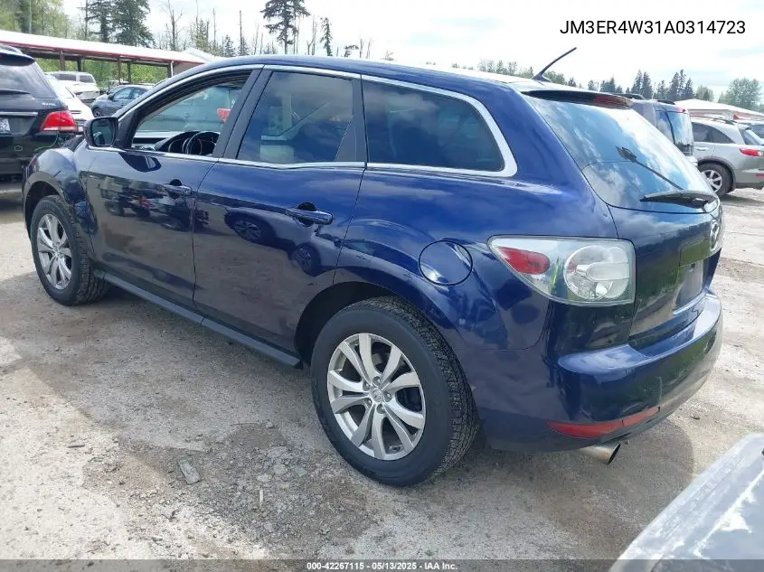 2010 Mazda Cx-7 S Touring VIN: JM3ER4W31A0314723 Lot: 42267115