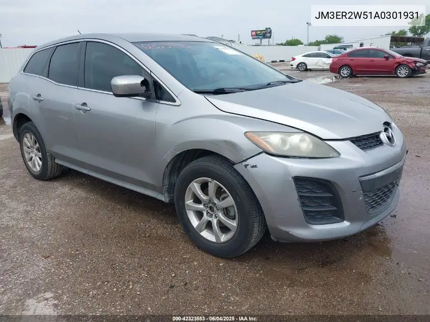 2010 Mazda Cx-7 I Sport VIN: JM3ER2W51A0301931 Lot: 42323553