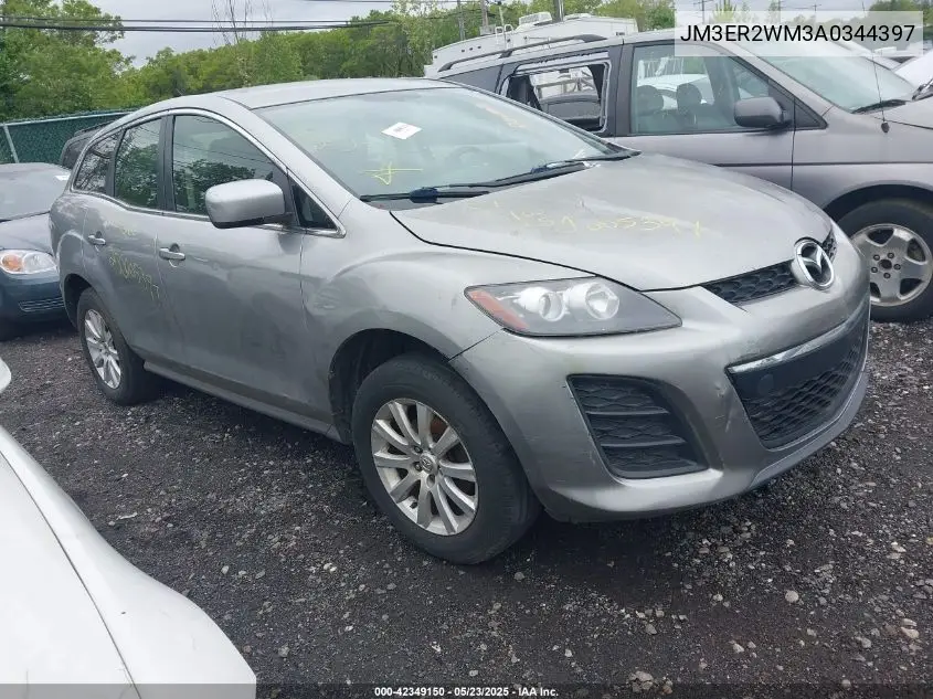 2010 Mazda Cx-7 I Sv VIN: JM3ER2WM3A0344397 Lot: 42349150