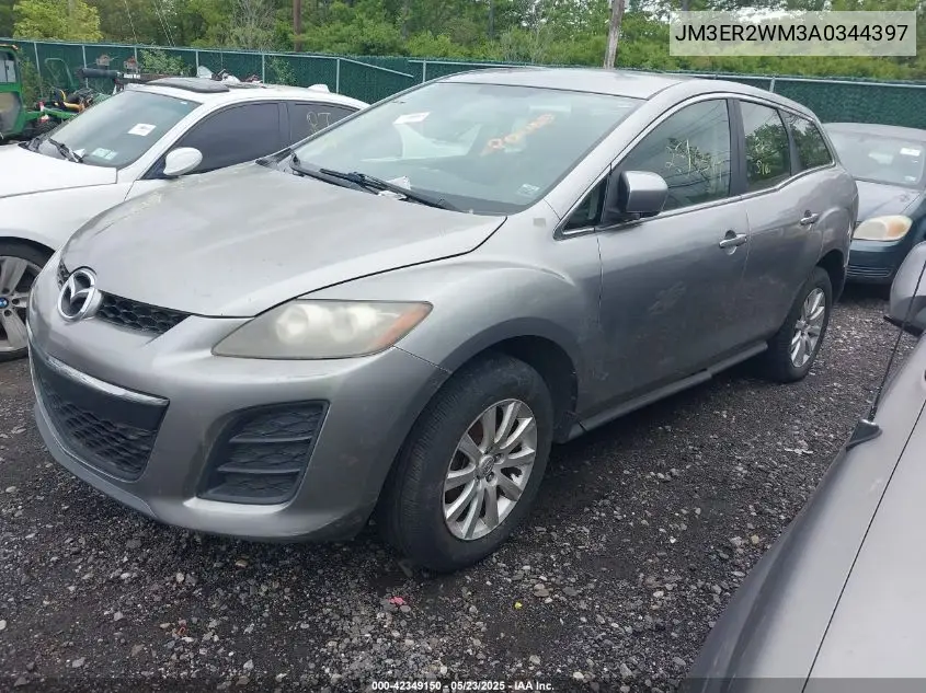 2010 Mazda Cx-7 I Sv VIN: JM3ER2WM3A0344397 Lot: 42349150