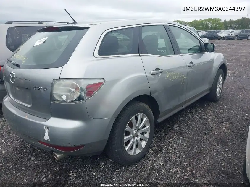 2010 Mazda Cx-7 I Sv VIN: JM3ER2WM3A0344397 Lot: 42349150