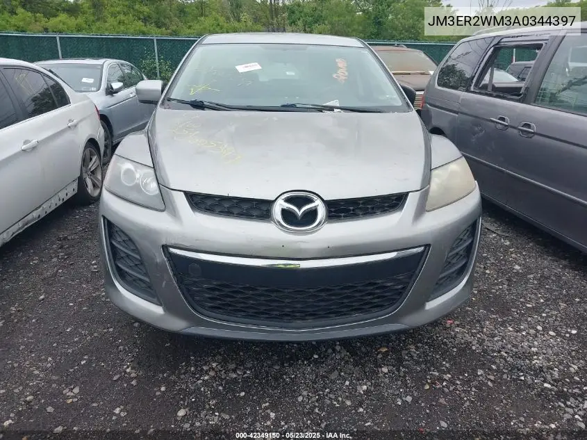 2010 Mazda Cx-7 I Sv VIN: JM3ER2WM3A0344397 Lot: 42349150