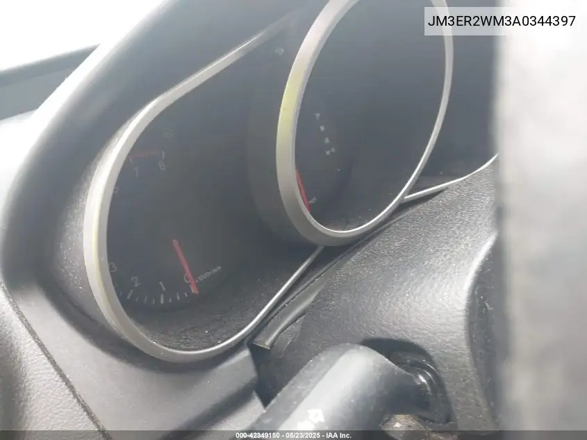 2010 Mazda Cx-7 I Sv VIN: JM3ER2WM3A0344397 Lot: 42349150
