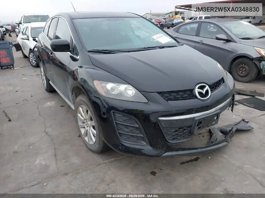 2010 Mazda Cx-7 I Sport VIN: JM3ER2W5XA0348830 Lot: 42352825