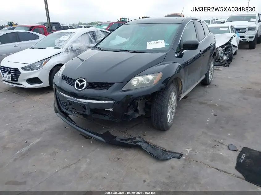 2010 Mazda Cx-7 I Sport VIN: JM3ER2W5XA0348830 Lot: 42352825