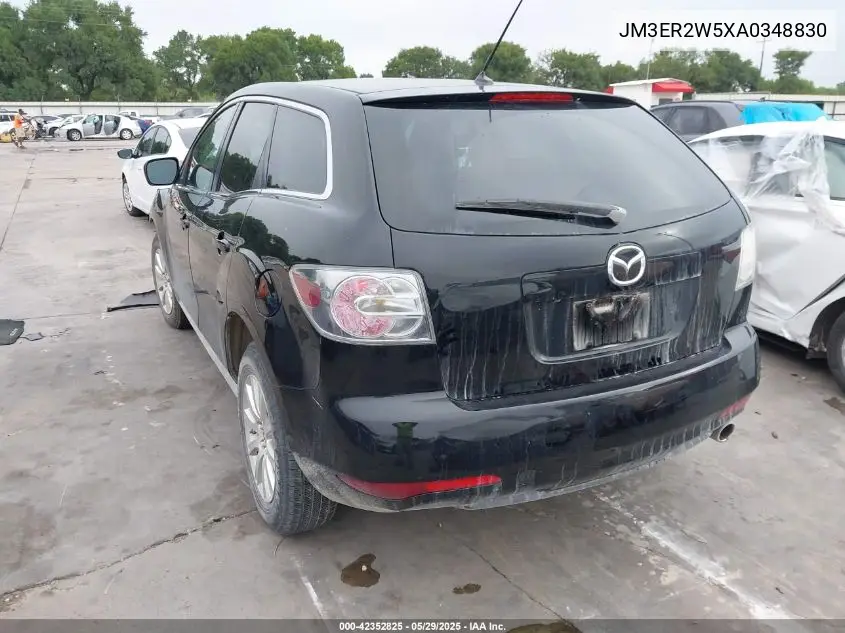 2010 Mazda Cx-7 I Sport VIN: JM3ER2W5XA0348830 Lot: 42352825