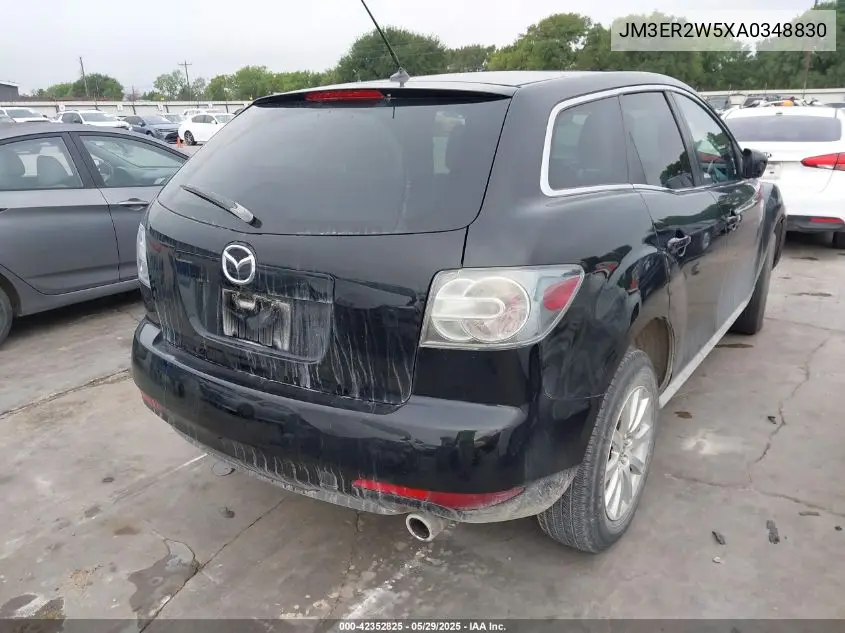 2010 Mazda Cx-7 I Sport VIN: JM3ER2W5XA0348830 Lot: 42352825