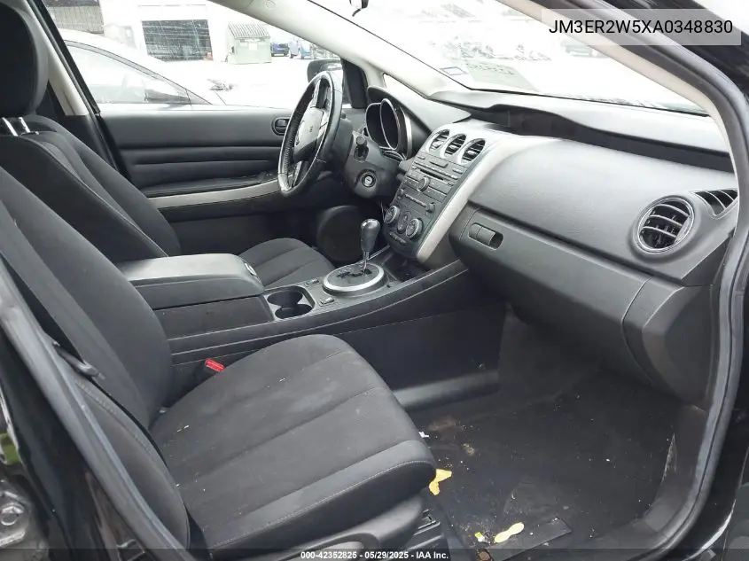 2010 Mazda Cx-7 I Sport VIN: JM3ER2W5XA0348830 Lot: 42352825