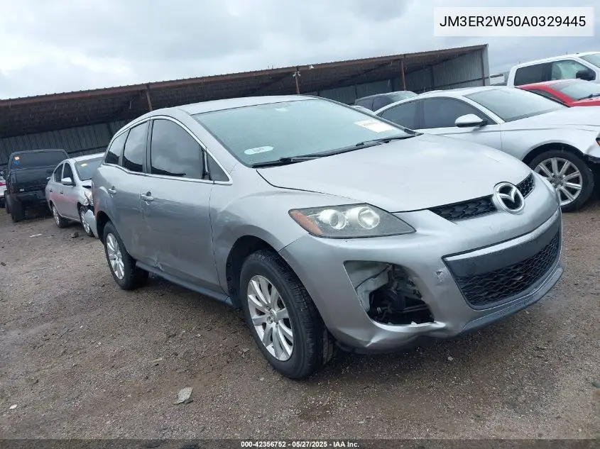 2010 Mazda Cx-7 I Sv VIN: JM3ER2W50A0329445 Lot: 42356752
