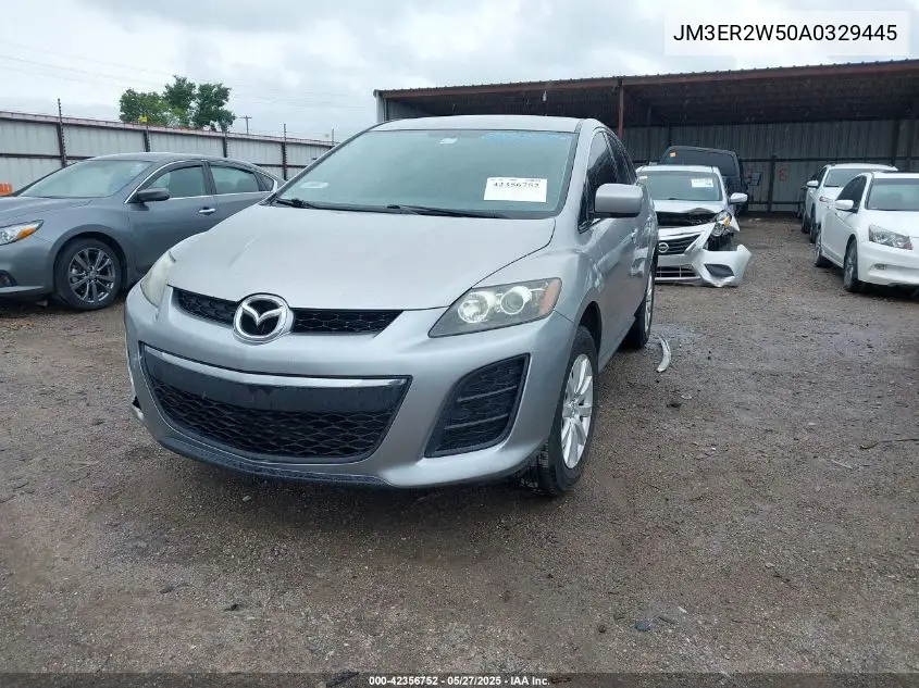 2010 Mazda Cx-7 I Sv VIN: JM3ER2W50A0329445 Lot: 42356752