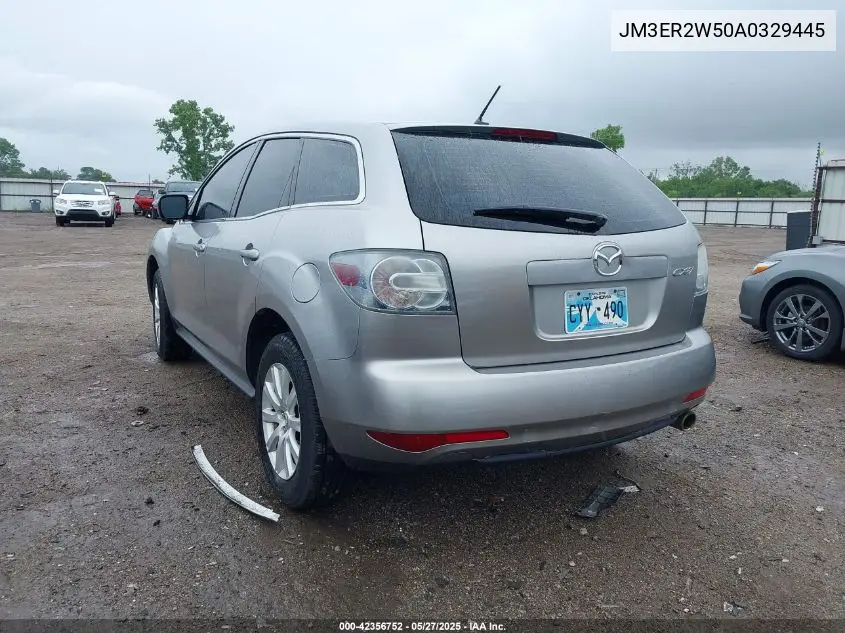 2010 Mazda Cx-7 I Sv VIN: JM3ER2W50A0329445 Lot: 42356752