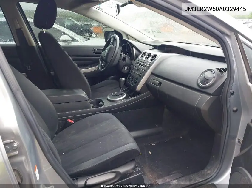 2010 Mazda Cx-7 I Sv VIN: JM3ER2W50A0329445 Lot: 42356752
