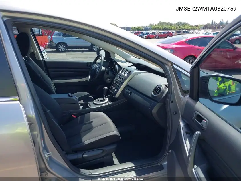 2010 Mazda Cx-7 I Sv VIN: JM3ER2WM1A0320759 Lot: 42433029