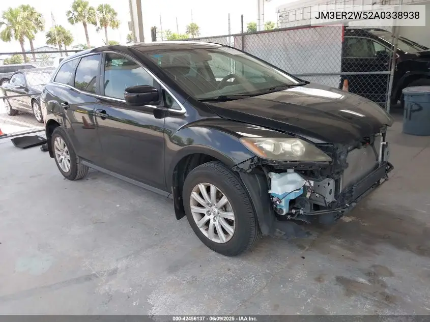 2010 Mazda Cx-7 I Sport VIN: JM3ER2W52A0338938 Lot: 42456137