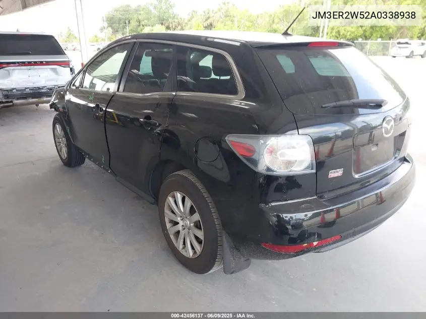 2010 Mazda Cx-7 I Sport VIN: JM3ER2W52A0338938 Lot: 42456137