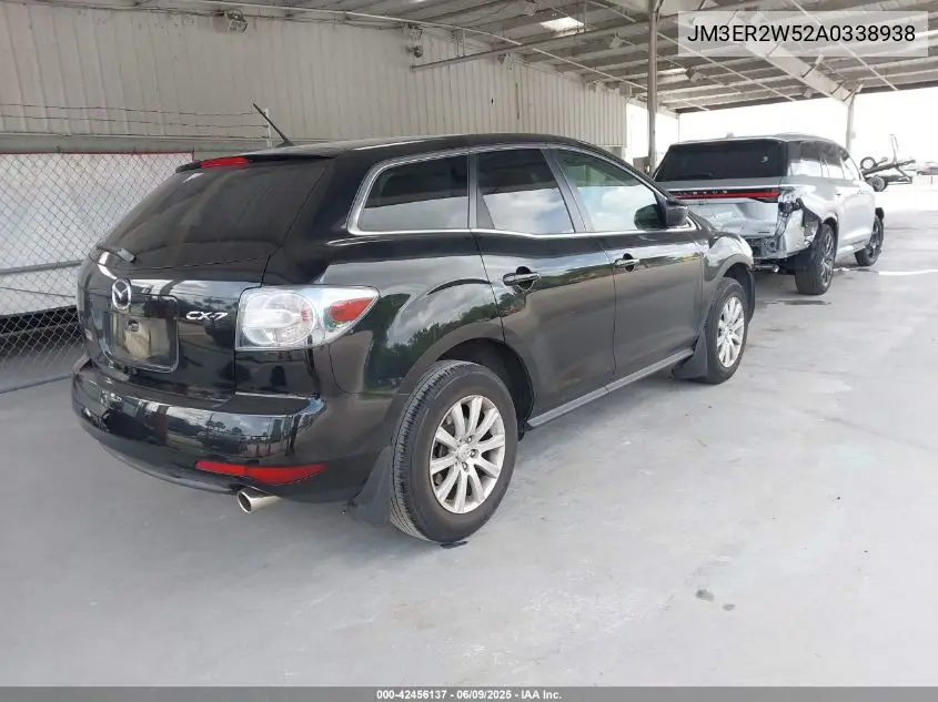 2010 Mazda Cx-7 I Sport VIN: JM3ER2W52A0338938 Lot: 42456137