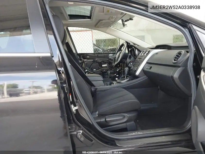 2010 Mazda Cx-7 I Sport VIN: JM3ER2W52A0338938 Lot: 42456137