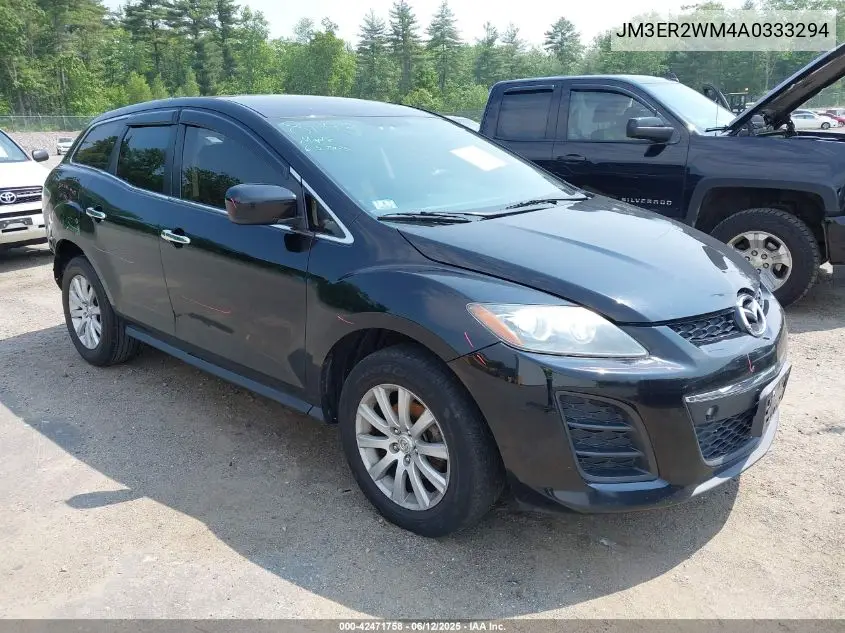 2010 Mazda Cx-7 I Sv VIN: JM3ER2WM4A0333294 Lot: 42471758