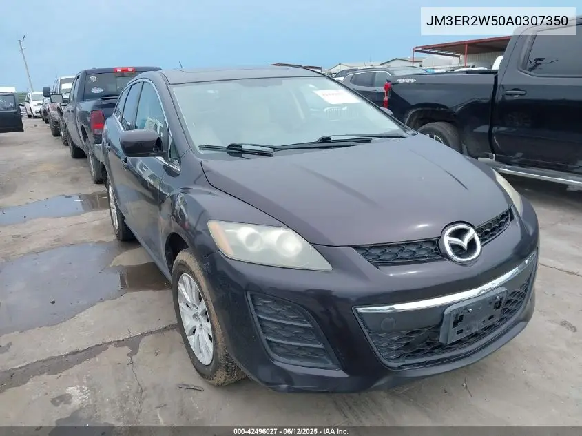 2010 Mazda Cx-7 I Sport VIN: JM3ER2W50A0307350 Lot: 42496027