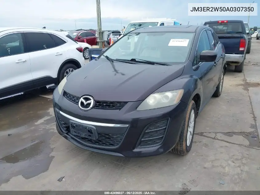 2010 Mazda Cx-7 I Sport VIN: JM3ER2W50A0307350 Lot: 42496027