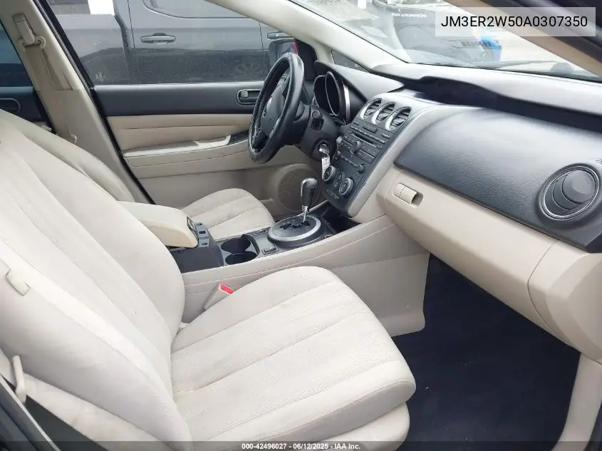 2010 Mazda Cx-7 I Sport VIN: JM3ER2W50A0307350 Lot: 42496027