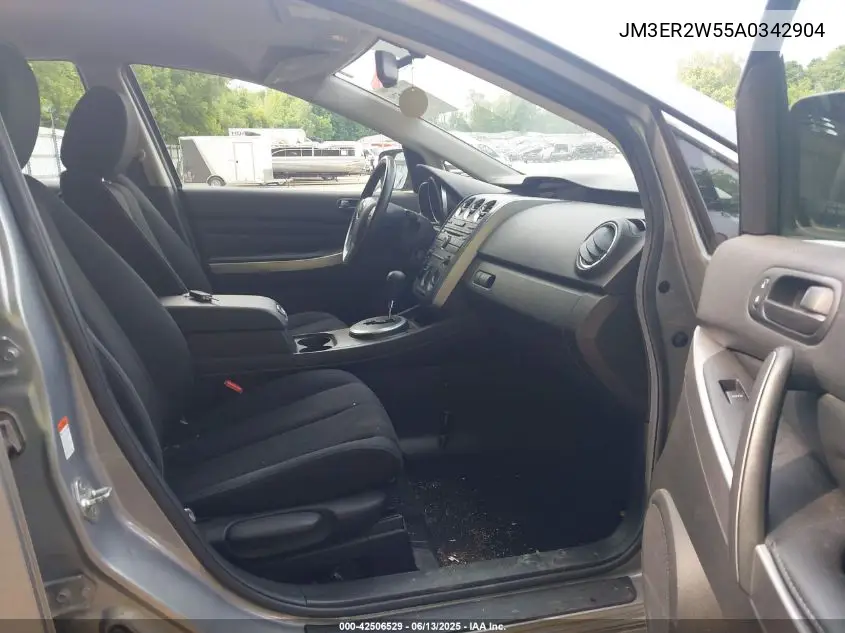 2010 Mazda Cx-7 I Sv VIN: JM3ER2W55A0342904 Lot: 42506529